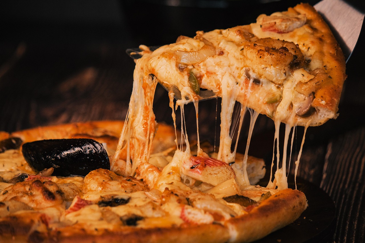 Pizza mussarela 